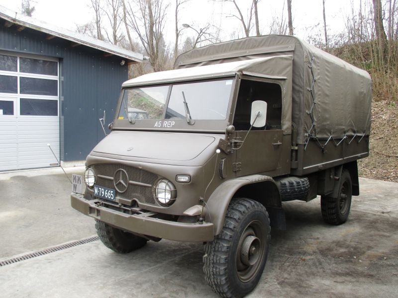 Unimog S 404.114, Repw A5 Spz 63 sch gl 4x4