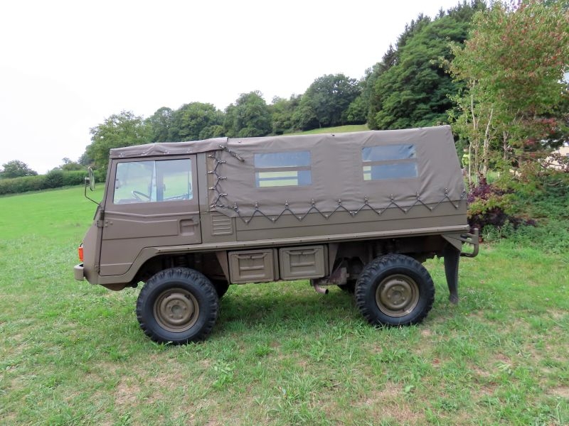 Steyr Puch Pinzgauer 710 M, Lieferw 1,o t gl 4x4