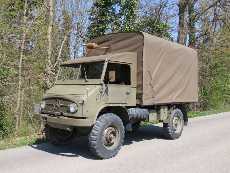 Unimog S 404.114, Wartungsw 70 sch gl 4x4