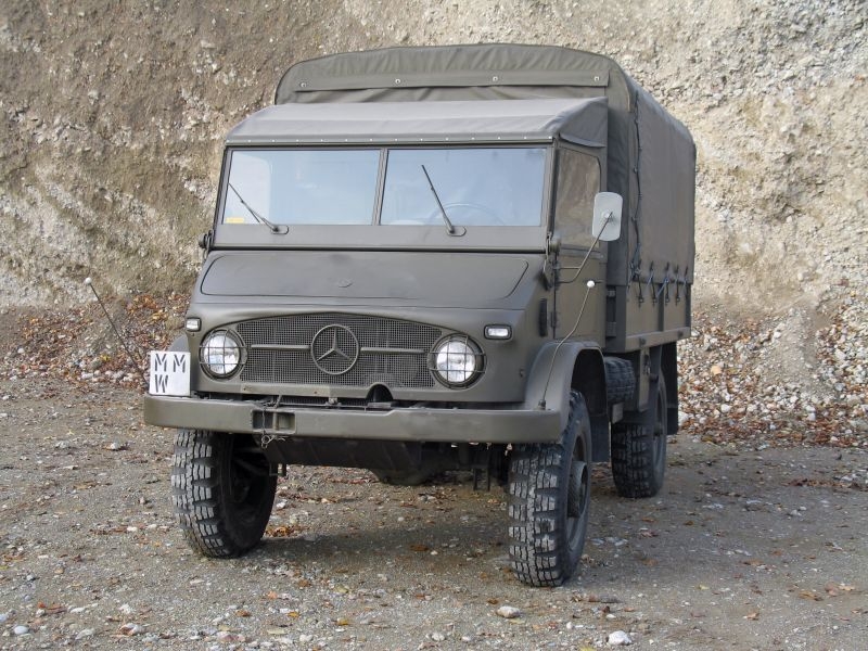 Unimog S 404.114 Erstw AE5 Spz 63 sch gl 4x4