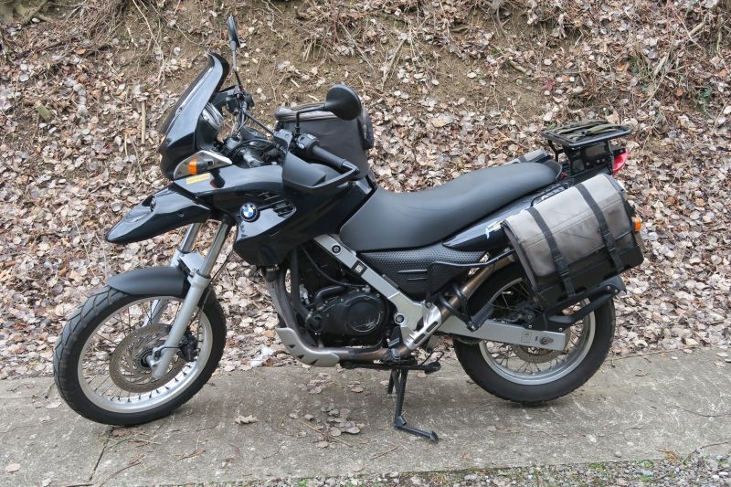 BMW F 650 GS, Motrd 2 Pl 2x1<br /> M+94271, M+94429